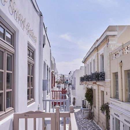 White Sand Suites Mykonos Mykonos Town Exterior foto