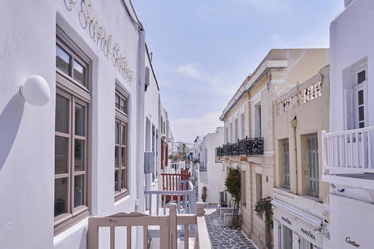 White Sand Suites Mykonos Mykonos Town Exterior foto